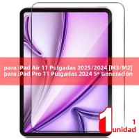 Protector De Pantalla De Vidrio Templado Para IPad 11th 2025 Shatterproof 11 Pulgadas pro 13 Compatible Con IPad 10th Air 13 11 11 Inch 2 Packs - details 8