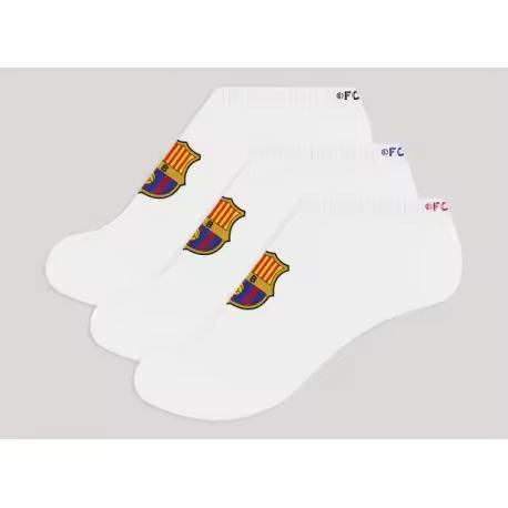 Pack 3und calcetín invisible Barcelona FCB Tallas de 35 a 46 FCB107_1 - 1