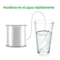 Línea De Pesca Monofilamento De Nylon Durable DNDYUJU 500M Diámetro 0.10mm-0.47mm Para Agua Dulce Y Marina Resistente a Las Rocas - details 5