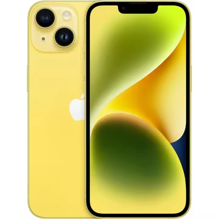Teléfono Inteligente Apple Iphone 14 128GB - Chip A15 Bionic - Pantalla 6.1'' - Cámara Dual 12MP - 1