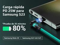 Cable Magnético AUFU 540 Rotativo 60W Carga Rápida Tipo C Para iPhone 16 15 Samsung Xiaomi Cargador Magnético Micro USB Cordón De Datos - details 1