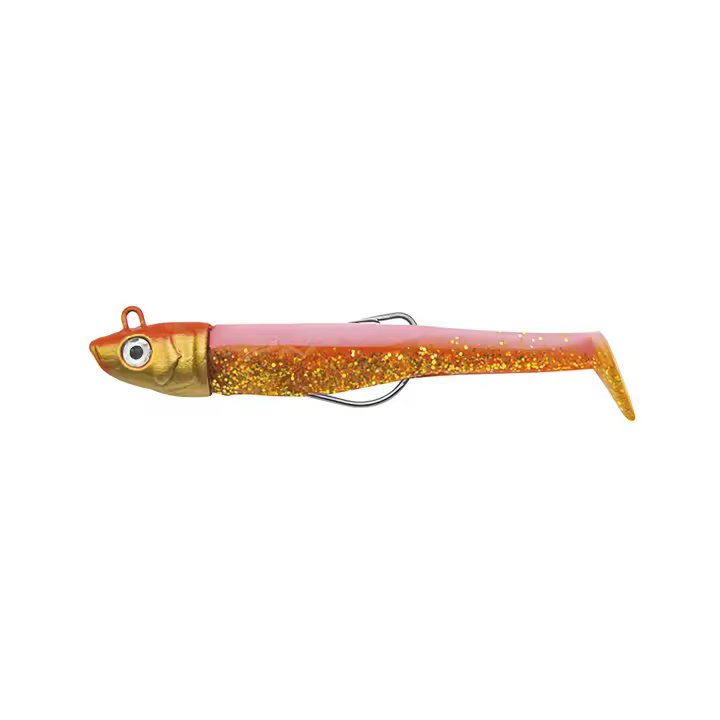 JLC Killer Cebo Vinilo Blando Pesca Jigging 105 mm - 1