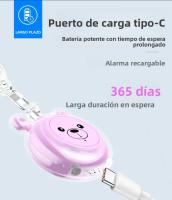 Alarma De Defensa Personal Recargable Mini Para Mujeres Alarma Portátil Para Ancianos Y Niños Alarma De Seguridad Para Autodefensa - details 9