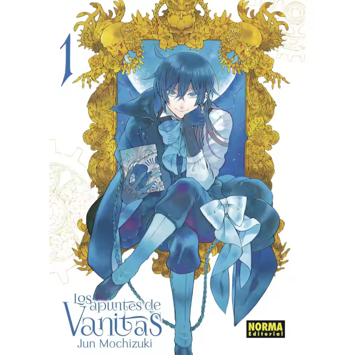 Libro LOS APUNTES DE VANITAS. Editorial NORMA EDITORIAL Año 2019 Autor Mochizuki, Jun ISBN 9788467938357 - 1