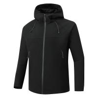 Chaqueta De Cierre Para Mujer Casual Con Capucha Color Sólido Transpirable Impermeable Y Antigolpes Para Camping Y Escalada Al Aire Libre - details 17
