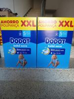 Dodot - Pañales Sensitive Talla 5 para bebé 11-16 kg, pack ahorro 304 unidades - details 0