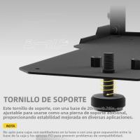 Soporte Vertical Para Tarjeta Gráfica Con Cable PCI-E 4.0 X16 Riser De 15cm Soporte Para GPU De 90 Grados Derecho - details 8