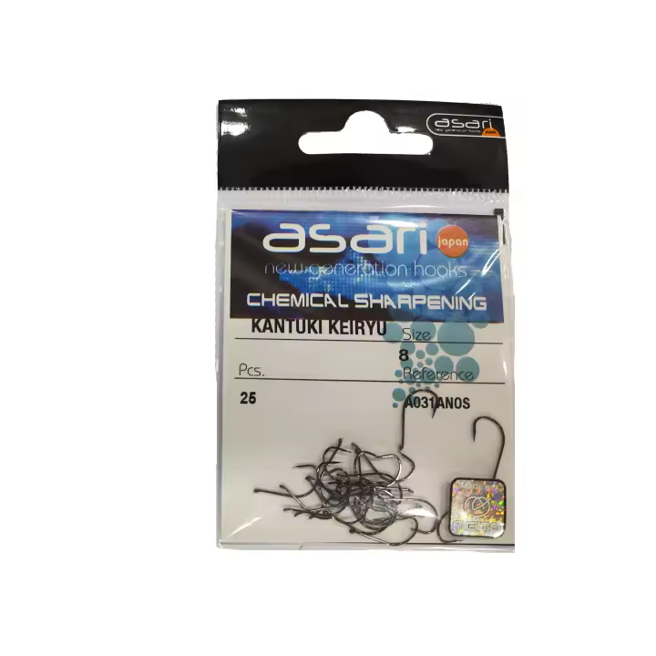 Anzuelo Kantuki Keiryu A031ANOS Accesorios Pesca Anzuelos y Triples Asari - 1