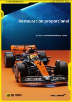 McLaren MCL60 F1 Miniatura De Coche De Acción a Escala 1:24 Juguetes De Aleación De Metal Con Ruedas Giratorias Regalo Para Niños - details 3