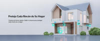 FOSSENXE Kit de cámara de vigilancia inalámbrica solar para exterior F12 + F18, resolución 2K, WiFi de doble banda, panel solar, baterías de Ion de Litio integradas en las cámaras, detección de movimiento humano, almacenamiento local, aplicación - details 4