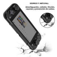Funda Transparente Para Nintendo Switch Lite Protección Integrada Almacenamiento Ligera Caja Protectora De PC Cristalina - details 4