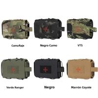 Bolsa De Medicación Táctica Desmontable Kit De Primeros Auxilios Con Cierre Rápido Bolsa De Sobrevivencia De Emergencia Para Exteriores Corte Láser MOLLE - details 2