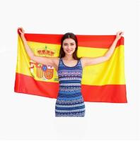MEJORADA TS-2240 Bandera de España 90x150CM - Alta Calidad en Poliéster, Resistente y Duradera, Ideal para Interiores y Exteriores, Decoración, Eventos y Fiestas - details 9