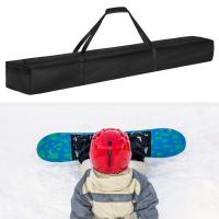 Bolsa De Esquí Impermeable Para Viajes Protección De Material De Esquí Bolsa De Transporte Para Skateboarding Y Deportes De Invierno Adecuada Para Hombres Y Mujeres - details 1