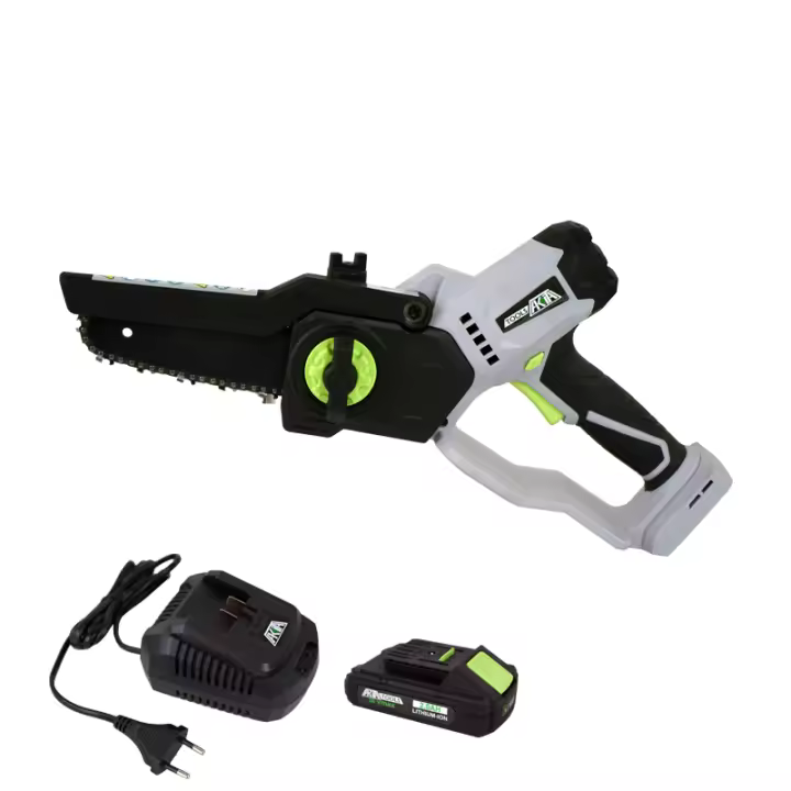 Minimotosierra de Bateria 20V Akita + Bateria + Cargador AKITA - 1