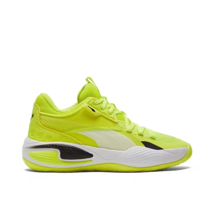 Zapatillas Puma Court Rider 1 "Yellow Glow" - 1