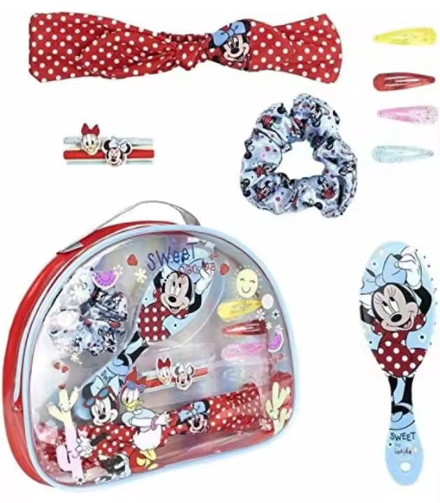 NECESER CON ACCESORIOS PARA EL PELO MINNIE MOUSE DE CERDÁ - 1