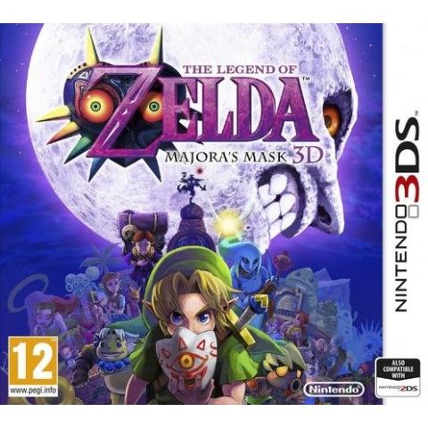 Legend of Zelda: Majora's Mask 3D, Juego para Consola Nintendo 3DS
