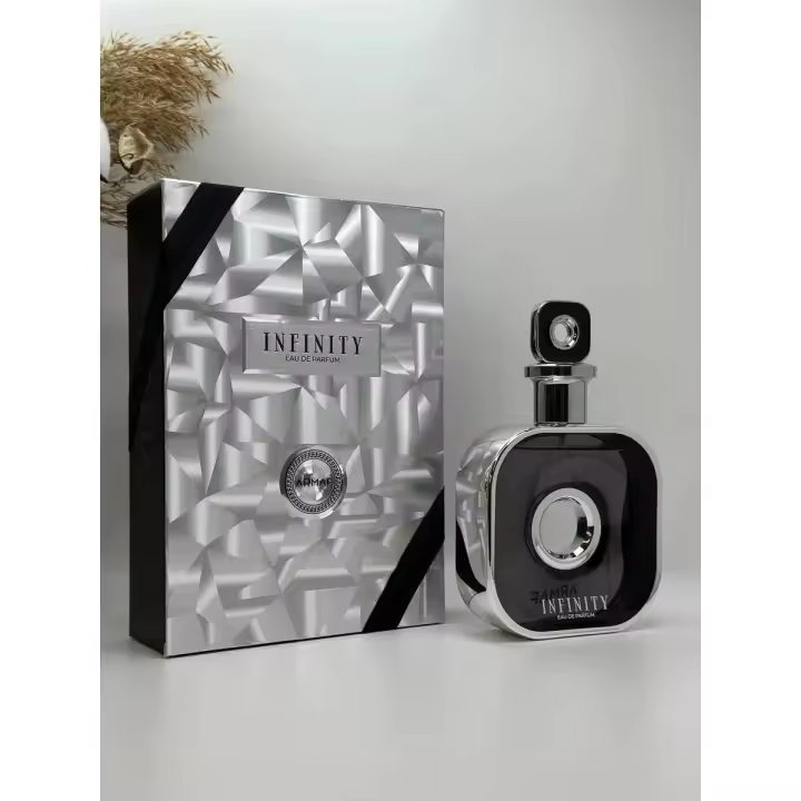 Armaf Infinity Silver Eau De Parfum 105 ml Hombre y Armaf Infinity Gold Eau De Parfum 105 ml Mujer Perfume Original Larga Duración - 1