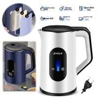 Hervidor De Agua Eléctrico De Acero Inoxidable 2.2L Con Pantalla Digital Y Función De Apagado Automático Para Casa Y Cocina - details 3