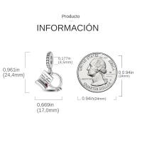 Pulsera Ajustable De Encanto De Conejo Original Plata Esmaltada Para Mujer Joyería De Moda Hecha a Mano Con Cuentas De Zirconia - details 72