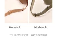 Bolso De Hombro Para Mujer Estilo Diseñador Nueva 2026 SUEDE Elegante Bolso De Mano Para Comunicación Bolso Cruzado De Hombro Único - details 11