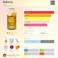 Perfume Árabe 100% Original Raheeq Nusuk Extrait Unisex 100 ml – Lujo y Misticismo Oriental - details 5
