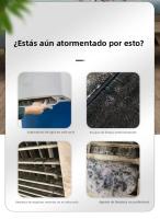 Bolsa De Limpieza Para Aire Acondicionado a Prueba De Derrames Impermeable Protector De Pared De Alta Resistencia Con Tubo De Drenaje - details 1
