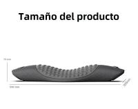 Almohada Especial Lumbar Cuidado De La Cintura Con Masaje Y Calor Soporte Para Cintura Para Ancianos Y Mujeres Embarazadas Relleno De Memoria Espuma Poliéster 100% Forma Rectangular - details 10