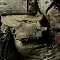 Bolsa De Medicación Táctica Desmontable Kit De Primeros Auxilios Con Cierre Rápido Bolsa De Sobrevivencia De Emergencia Para Exteriores Corte Láser MOLLE - details 9