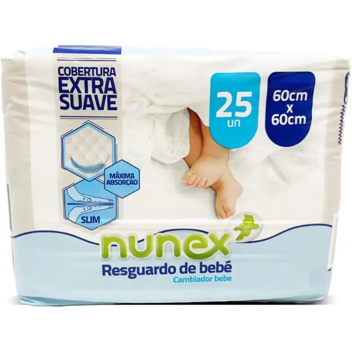 Empapadores Desechables para bebés 60x60cm | Cambiador Bebé, Protector Bebé Absorbente - 1