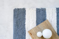 Parentesi Quadra - ALFOMBRA RAYAS AZUL 60X90CM - details 1