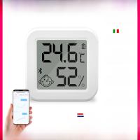 Sensor De Temperatura Y Humedad Bluetooth Tuya Con Pantalla LCD Mini Higrómetro Inteligente Control Remoto Por App Para El Hogar - details 0