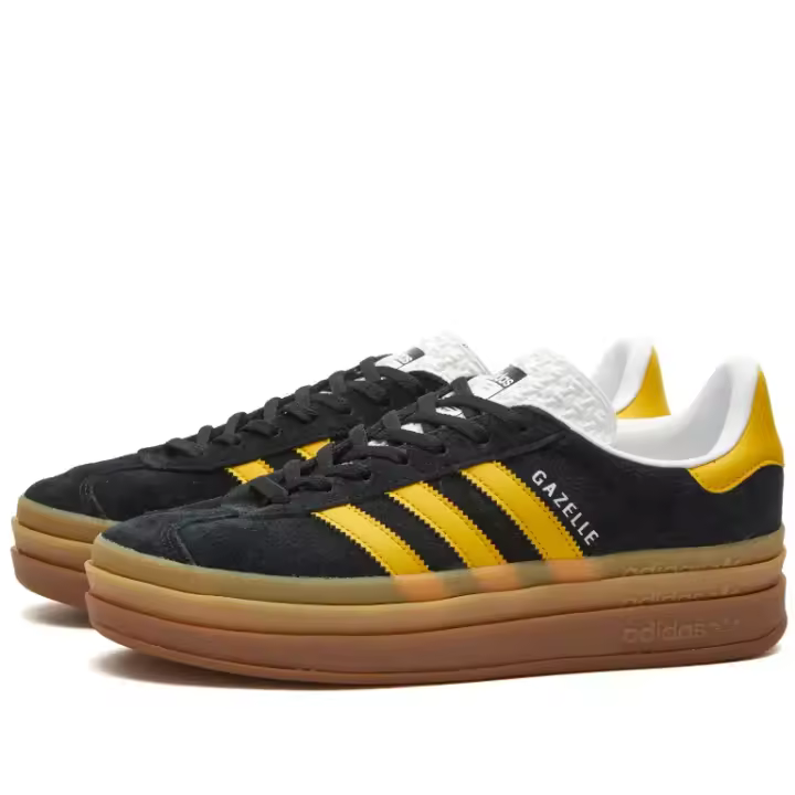 Adidas Gazelle Bold IE0422 Core Black / Bold Gold IE0422 - 1