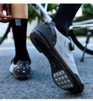 Zapatos De Ciclismo Profesionales Para Hombres Y Mujeres Transpirables Cómodos Ligeros De Goma Resistente Al Desgaste MTB Deportes Bicicletas - details 22
