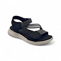 Calzados soraia, Sandalias Deportivas de Mujer con Cierre de Velcro, Suela Antideslizante y Amortiguada, Sandalia Abierta para Caminar, Senderismo o Uso Diario, Diseño Cómodo y Ligero para Verano Liso Casual - details 19