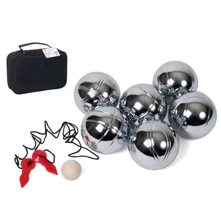 Gerimport Juego de Petanca 6 Bolas 73 Mm - Deporte Al Aire Libre - 1