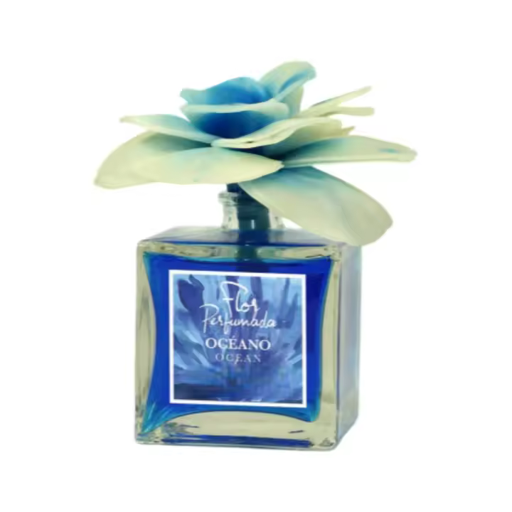 PLUSHOME Ambientador Perfumes. Difusor De Flor Perfumadas.Difusor De Flor Con Aroma Amb. Flor 90ml - 1