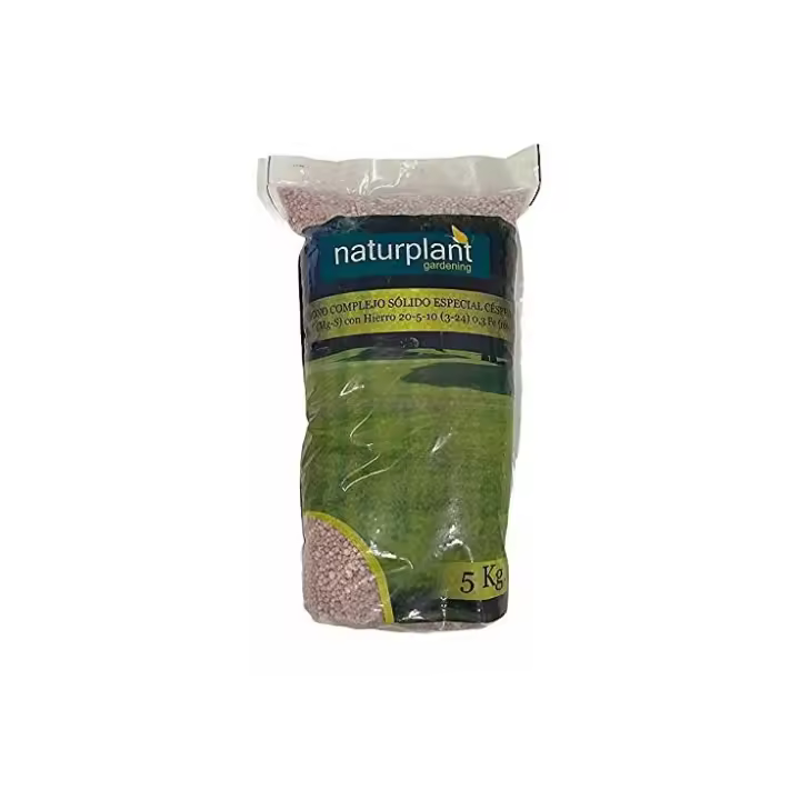 Abono de césped 5 kg. Naturplant - 1