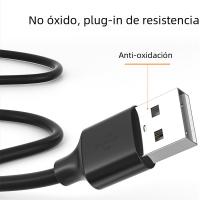 Cable De Extensión USB 2.0 Macho a Hembra Para PC TV Dispositivos Móviles Disco Duro USB Cable De Datos Compatible Con Smart Devices - details 5