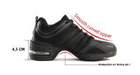 Zapatos De Baile Para Mujer En Malla Transpirable Color Negro Suela Suave Jazz Salsa Moderno Zapatos De Cuadrilla - details 1