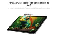 Tableta Xiaomi Redmi Pad 2 Pro 6 GB + 128 GB, 8 GB + 256 GB ,Wi-Fi 6 Pantalla crystal-clear de 12,1" con resolución de 2,5K 12 000 mAh (Cargador no incluido) - details 3