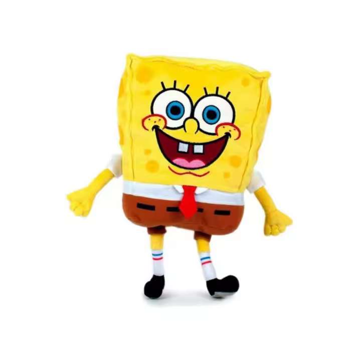 Bob Esponja Peluche 15/25/30/60 cm | Bob, Patricio o Gary | Pack 3 disponible | Juguete Suave Original Nickelodeon. - 1