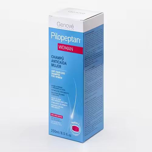 Pilopeptan Champú Anticaída Mujer 250ml - Cuidado Capilar - 1