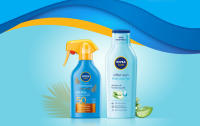 NIVEA SUN Pack ahorro - Contiene Protege y Broncea Spray Solar FP50 270ml + After Sun Loción Hidratante 400ml - details 1