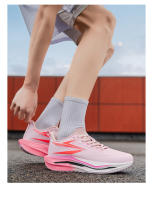 Zapatillas De Correr Profesionales Para Hombres Y Mujeres Con Soporte Estable Almohadillado Alta Rebound Deportivas Para Jogging - details 13