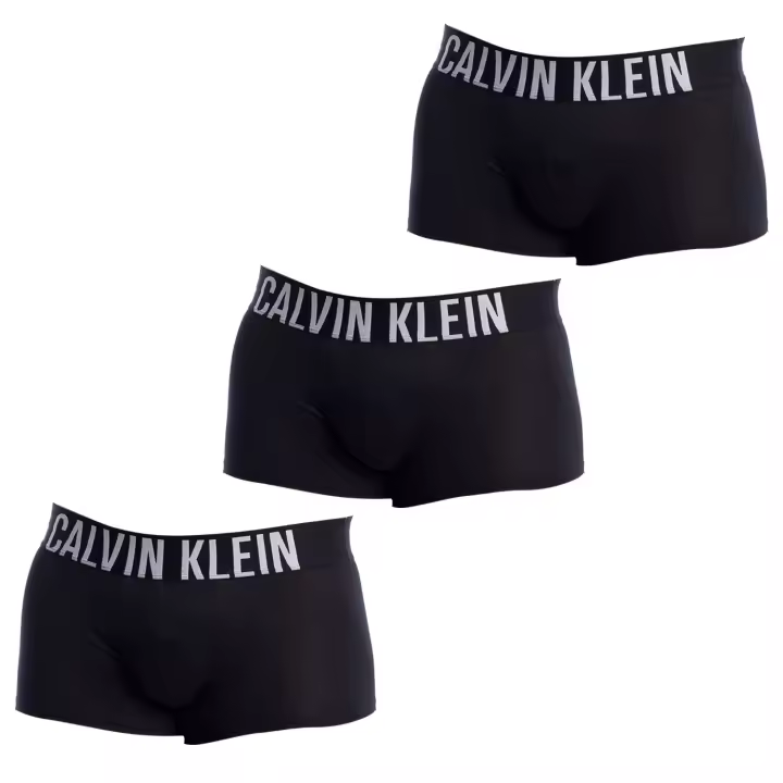 Calvin Klein-Pack 3 Boxers Hombre Intense Power Cotton Stretch Trunks NB3608A - 1