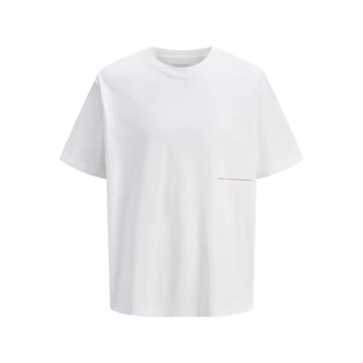 JACK&JONES 12273694 JORPORTO PATTERN TEE SS CREW NECK Hombre Camiseta Top Polo TS 29590 - 1
