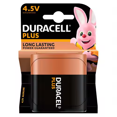 PILA 3LR12 4.5V PLUS POWER DURACELL - 1