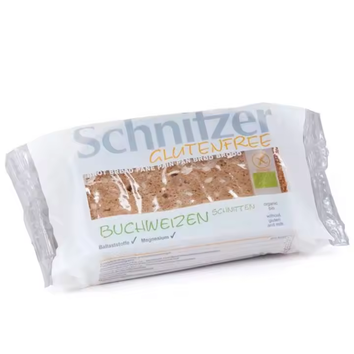 Pan fermentado de trigo sarraceno sin gluten Schnitzer - 1